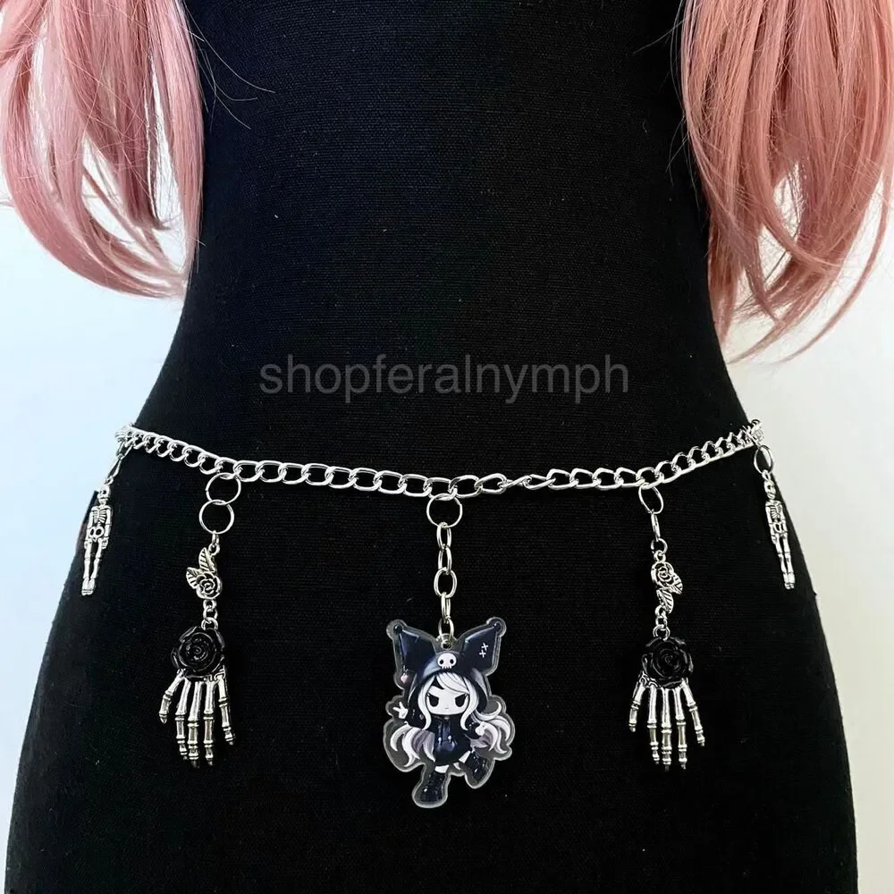 Handmade silver kawaii